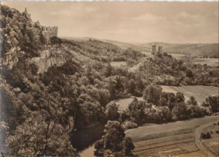 Bad Kösen-Saaleck - und Rudelsburg Bad Kösen-Saaleck - und Rudelsburg