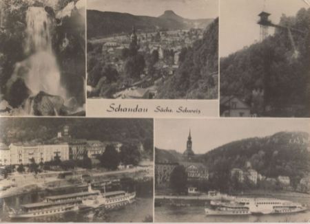 Bad Schandau - 5 Bilder Bad Schandau - 5 Bilder