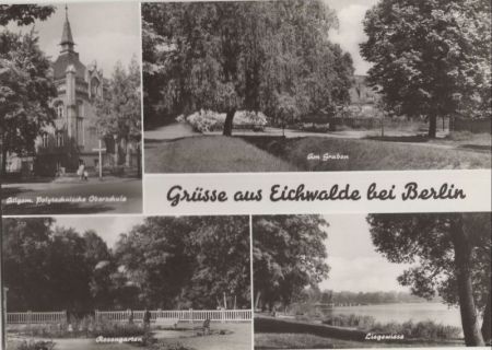 Eichwalde - 4 Bilder Eichwalde - 4 Bilder