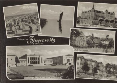 Zinnowitz, Ostseebad - 6 Bilder Zinnowitz, Ostseebad - 6 Bilder