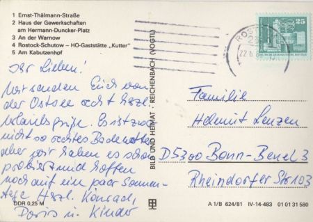 Rostock - 5 Bilder Rostock - 5 Bilder
