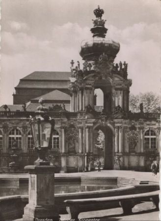 Dresden - Zwinger, Kronentor Dresden - Zwinger, Kronentor