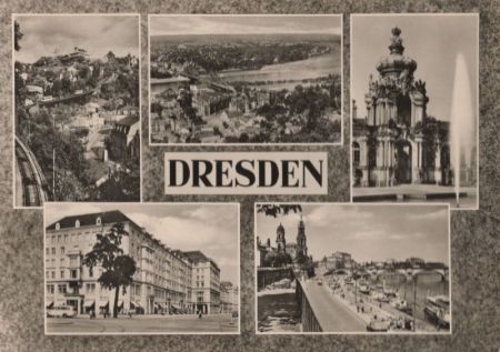 Dresden - 5 Bilder Dresden - 5 Bilder