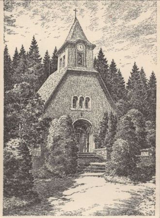 Altenberg-Oberbärenburg - Kapelle Altenberg-Oberbärenburg - Kapelle