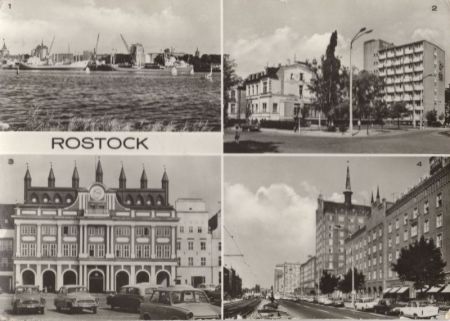 Rostock - 4 Bilder Rostock - 4 Bilder