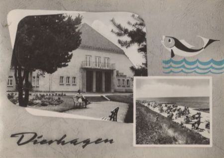 Dierhagen, Ostseebad - zwei Bilder Dierhagen, Ostseebad - zwei Bilder