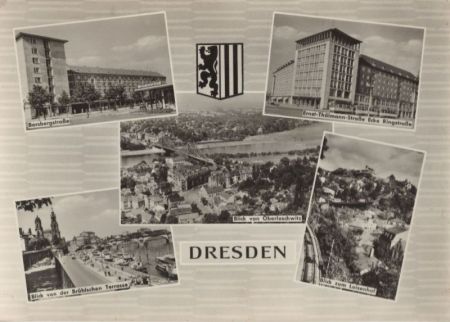 Dresden - 5 Bilder Dresden - 5 Bilder