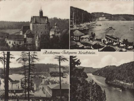 Zschopau - Talsperre Kriebstein Zschopau - Talsperre Kriebstein