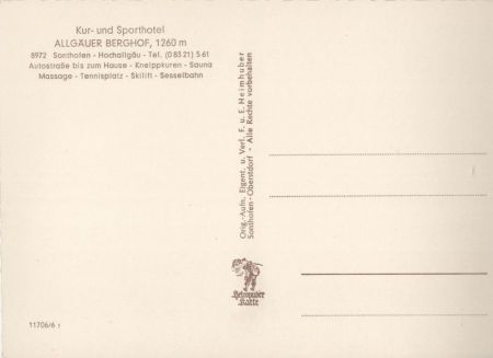 Sonthofen - Hotel Allgäuer Berghof Sonthofen - Hotel Allgäuer Berghof