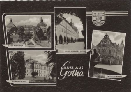 Gotha - 4 Bilder Gotha - 4 Bilder