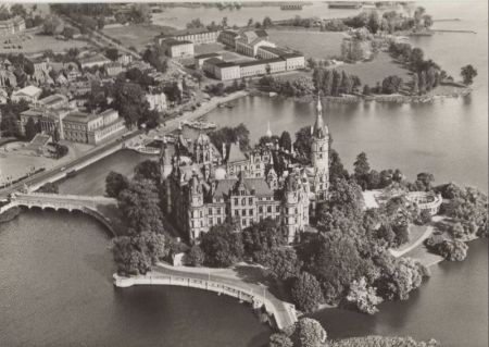 Schwerin, Mecklenburg - Schloss Schwerin, Mecklenburg - Schloss