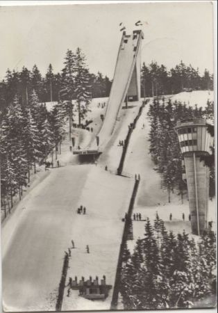 Oberhof - Schnaze am Rennsteig Oberhof - Schnaze am Rennsteig