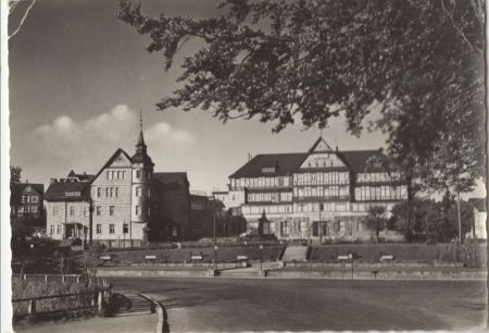 Oberhof - Ernst-Thälmann-Haus Oberhof - Ernst-Thälmann-Haus