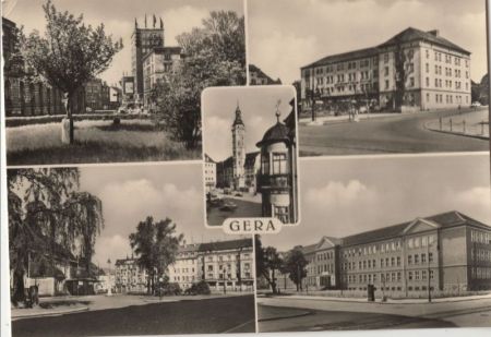 Gera - 5 Bilder Gera - 5 Bilder