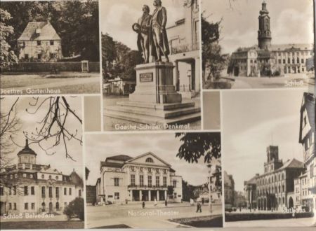 Weimar - 6 Bilder Weimar - 6 Bilder
