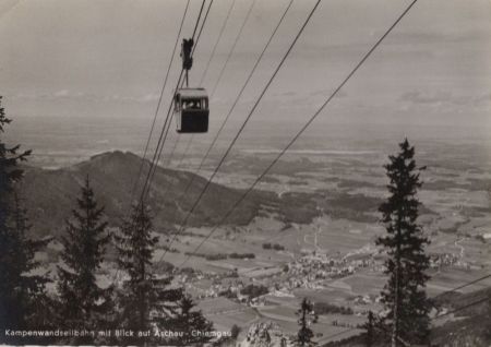 Aschau - von der Kampenwandbahn Aschau - von der Kampenwandbahn