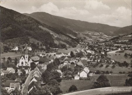 Glottertal - Ansicht Glottertal - Ansicht