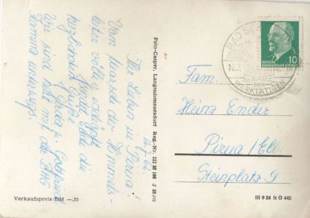 Sächsische Schweiz - Kuhstall