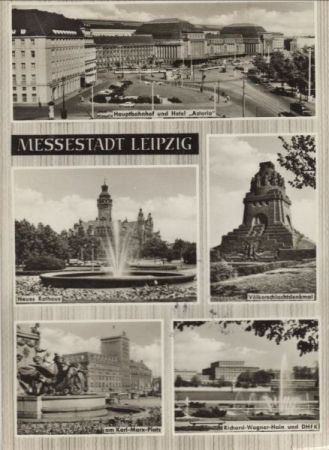 Leipzig - 5 Bilder Leipzig - 5 Bilder