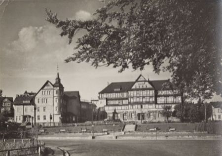 Oberhof - Ernst-Thälmann-Haus Oberhof - Ernst-Thälmann-Haus