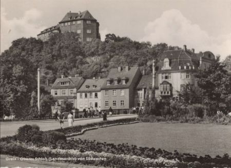 Greiz - Oberes Schloss Greiz - Oberes Schloss