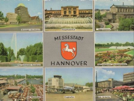 Hannover - 8 Bilder Hannover - 8 Bilder