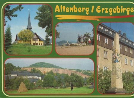 Altenberg - 4 Bilder Altenberg - 4 Bilder