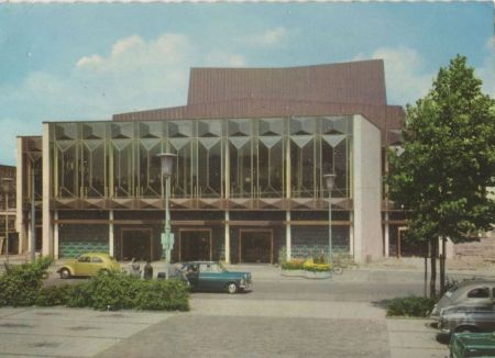 Krefeld - Stadttheater Krefeld - Stadttheater