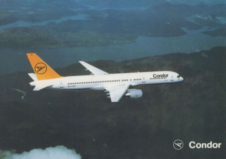 Condor B 757 Condor B 757