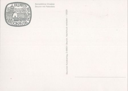 Beuron - mit Petersfels