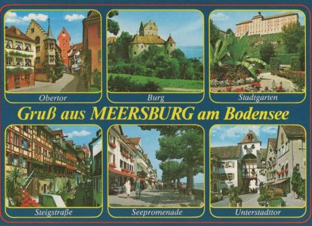 Meersburg - 6 Bilder Meersburg - 6 Bilder