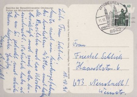Ottobeuren - Basilika, Putten Ottobeuren - Basilika, Putten