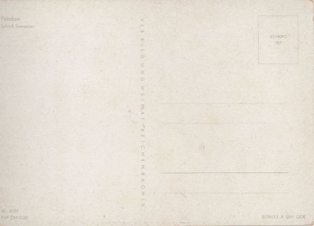 Potsdam - Schloss Sanssouci