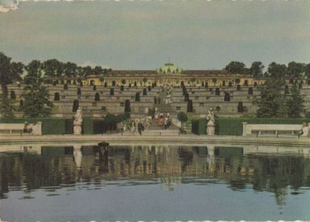 Potsdam - Schloss Sanssouci Potsdam - Schloss Sanssouci