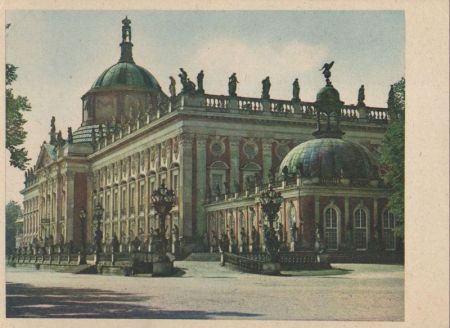 Potsdam - Neues Palais Potsdam - Neues Palais