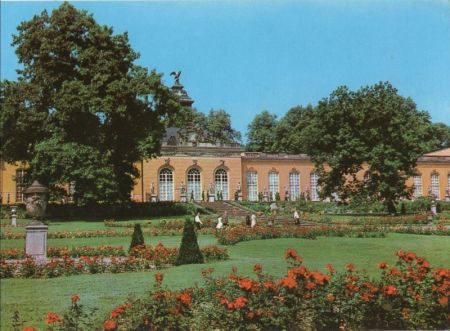 Potsdam, Sanssouci - Neue Kammern Potsdam, Sanssouci - Neue Kammern