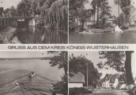 Königs Wusterhausen - Gruß aus dem Kreis Königs Wusterhausen - Gruß aus dem Kreis