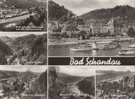 Bad Schandau - 6 Bilder Bad Schandau - 6 Bilder