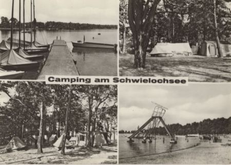 Schwielowsee - Camping Schwielowsee - Camping