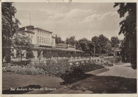 Bad Nauheim - Kurhaus Bad Nauheim - Kurhaus