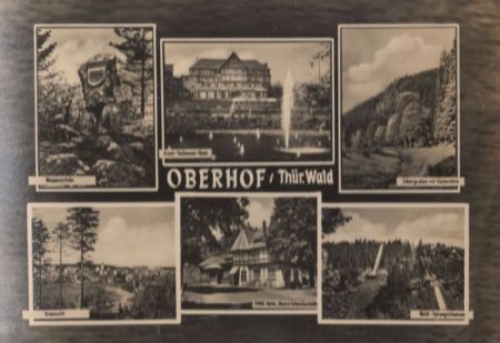Oberhof - 6 Bilder Oberhof - 6 Bilder