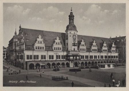 Leipzig - Altes Rathaus Leipzig - Altes Rathaus