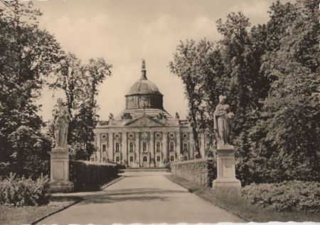 Potsdam, Sanssouci - Neues Palais Potsdam, Sanssouci - Neues Palais