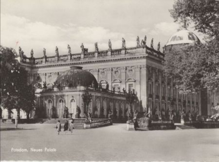 Potsdam - Neues Palais Potsdam - Neues Palais