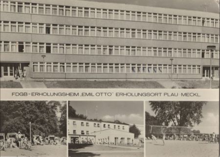 Plau - Erholungsheim Plau - Erholungsheim