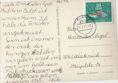 Plau - Erholungsheim Plau - Erholungsheim