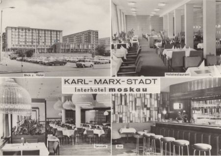 Karl-Marx-Stadt (alt für Chemnitz) - 4 Bilder Karl-Marx-Stadt (alt für Chemnitz) - 4 Bilder