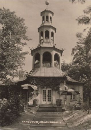 Potsdam, Sanssouci - Drachenhaus Potsdam, Sanssouci - Drachenhaus