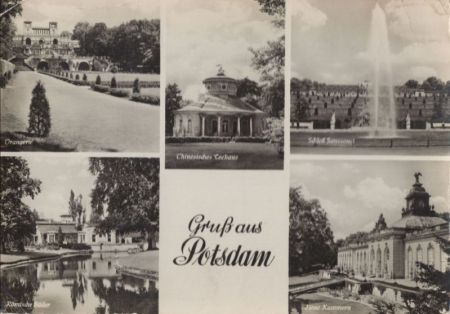 Potsdam - 5 Bilder Potsdam - 5 Bilder