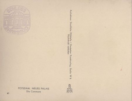 Potsdam - Neues Palais Potsdam - Neues Palais